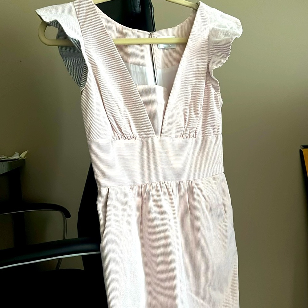 Milly Pinstripe Dress
